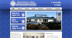 Desktop Screenshot of blockhousebayvets.co.nz